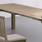 Tavolo Rettangolare Allungabile a 300 cm o 340 cm in Lamianto - Passoa Viadurini