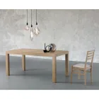 Tavolo Rettangolare Allungabile a 300 cm o 340 cm in Legno - Passoa Viadurini