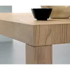 Tavolo Rettangolare Allungabile a 300 cm o 340 cm in Legno - Passoa Viadurini