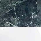 Tavolo Rotondo Moderno in Marmo di Carrara e Marquinia Made in Italy – Dollars Viadurini
