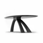 Tavolo / scrivania da ufficio di design Jatz II made in Italy  Viadurini