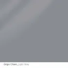 Tavolo tondo di design d.120 piano in cristallo made in Italy Cristal Viadurini