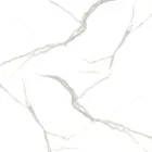 Tavolo Tulip Eero Saarinen H 73 Ovale in Ceramica Calacatta Michelangelo Viadurini