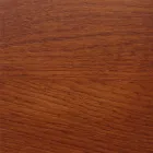 Tavolo Tulip Eero Saarinen H 73 Ovale in Rovere Tinto Ciliegio Made in Italy - Scarlet Viadurini