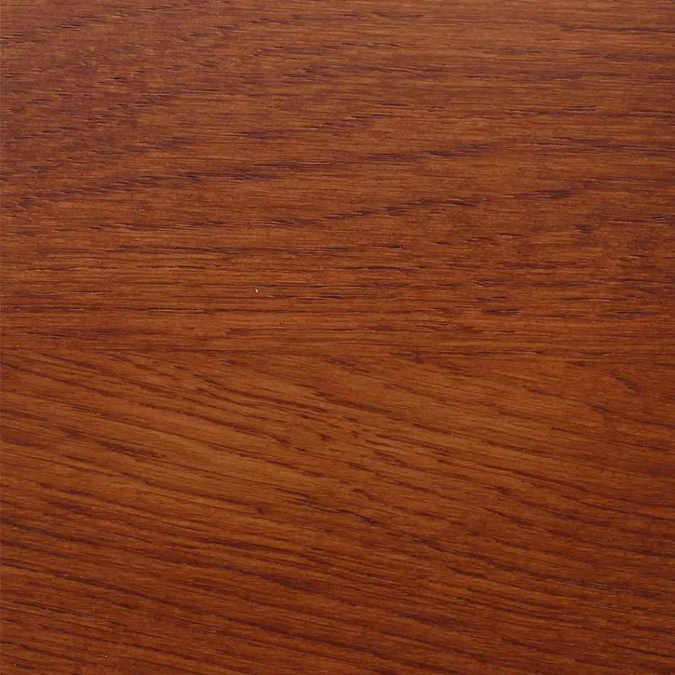 Tavolo Tulip Eero Saarinen H 73 Ovale in Rovere Tinto Ciliegio Made in Italy - Scarlet Viadurini