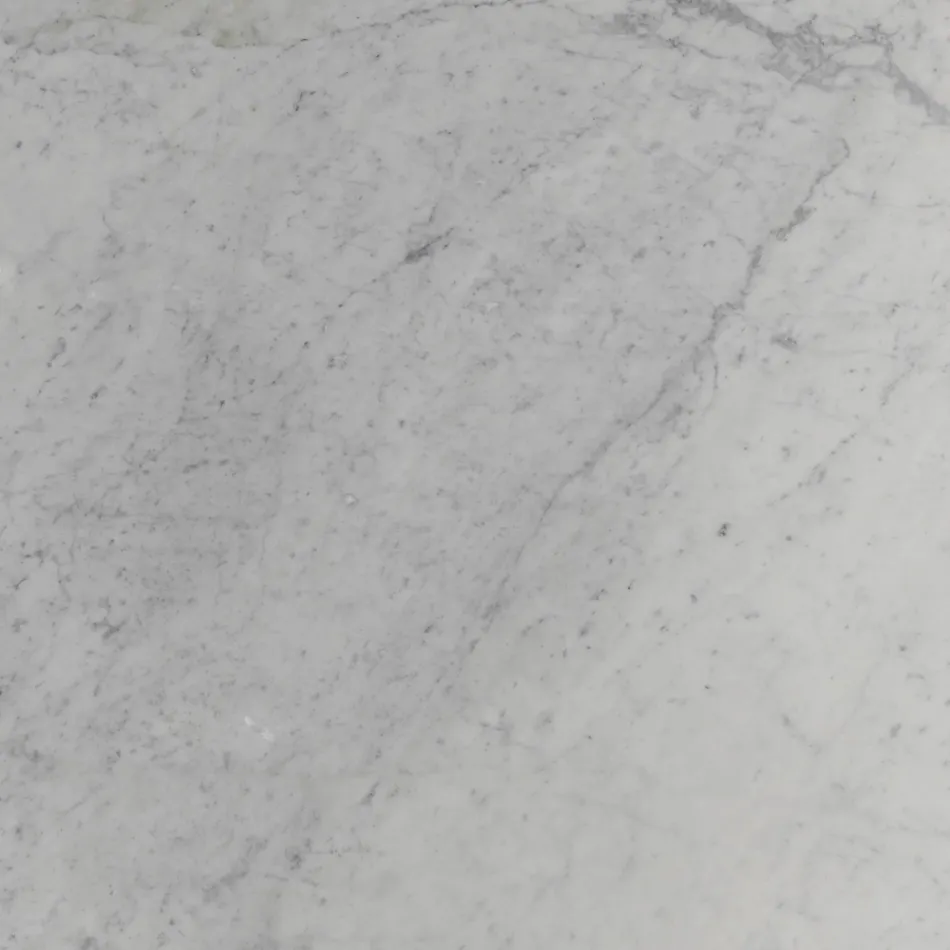 Tavolo Tulip Eero Saarinen H 73 Rotondo con Piano in Marmo di Carrara Made in Italy - Scarlet Viadurini