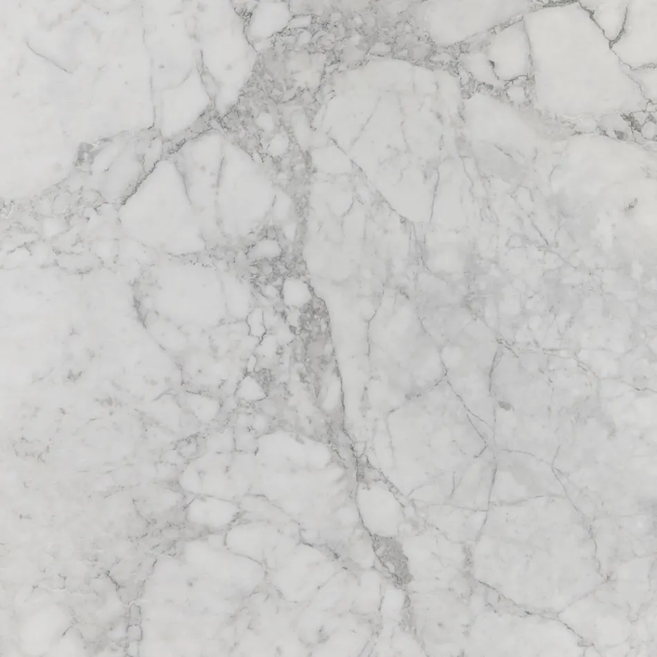 Tavolo Tulip Eero Saarinen H 73 Rotondo in Marmo Arabescato Made in Italy - Scarlet Viadurini