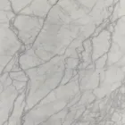 Tavolo Tulip Eero Saarinen H 73 Rotondo in Marmo di Carrara Statuarietto Viadurini