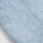 Telo da Bagno in Lino Pesante Azzurro Design di Lusso Italiano - Jojoba Viadurini