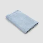 Telo da Bagno in Lino Pesante Azzurro Design di Lusso Italiano - Jojoba Viadurini