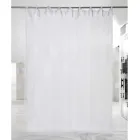 Tenda in Lino Leggero Bianco o Retrò e Organza con Laccetti di Lusso - Karnak Viadurini
