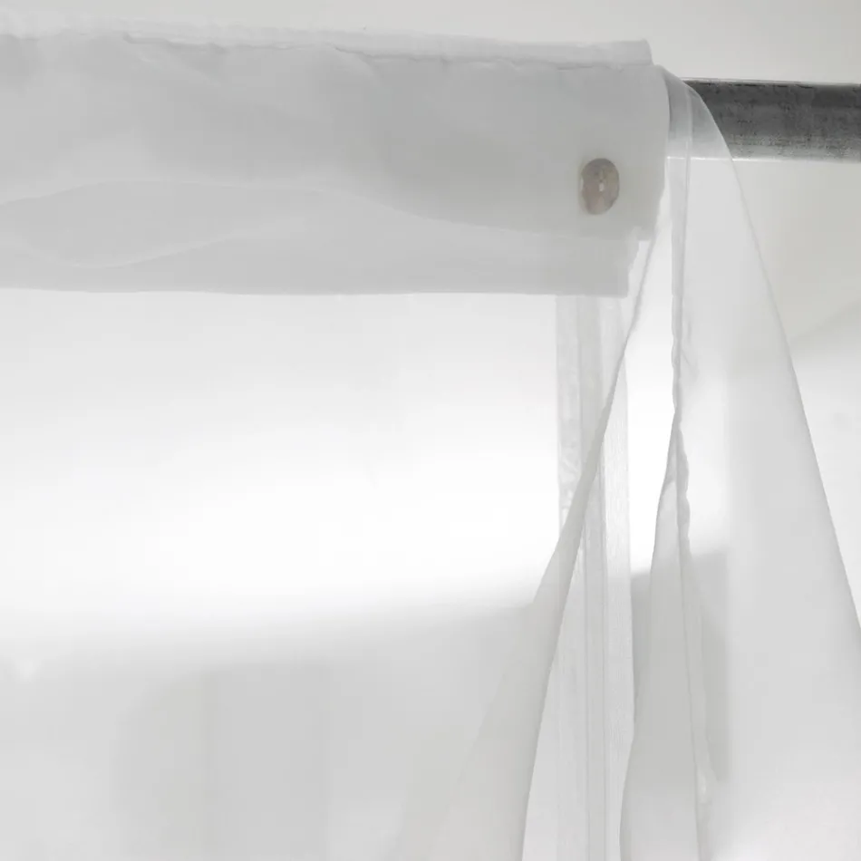 Tenda in Organza Elegante di Lusso Design di Qualità Made in Italy - Organdy Viadurini