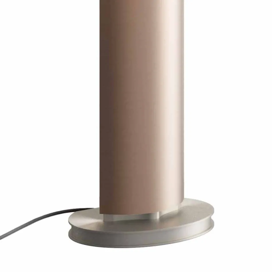 Termoarredo a Terra Elettrico con Led Design Singolo o Doppio a 500 W - Stilus Viadurini