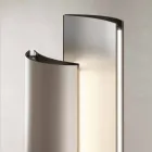 Termoarredo a Terra Elettrico con Led Design Singolo o Doppio a 500 W - Stilus Viadurini