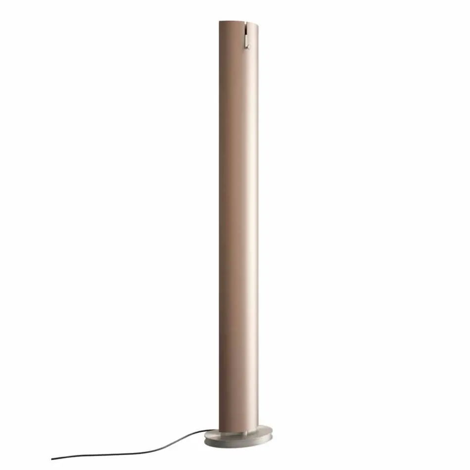 Termoarredo a Terra Elettrico con Led Design Singolo o Doppio a 500 W - Stilus Viadurini