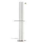 Termoarredo Bagno Design Verticale a Terra Elettrico 450 Watt - Ottolungo Viadurini