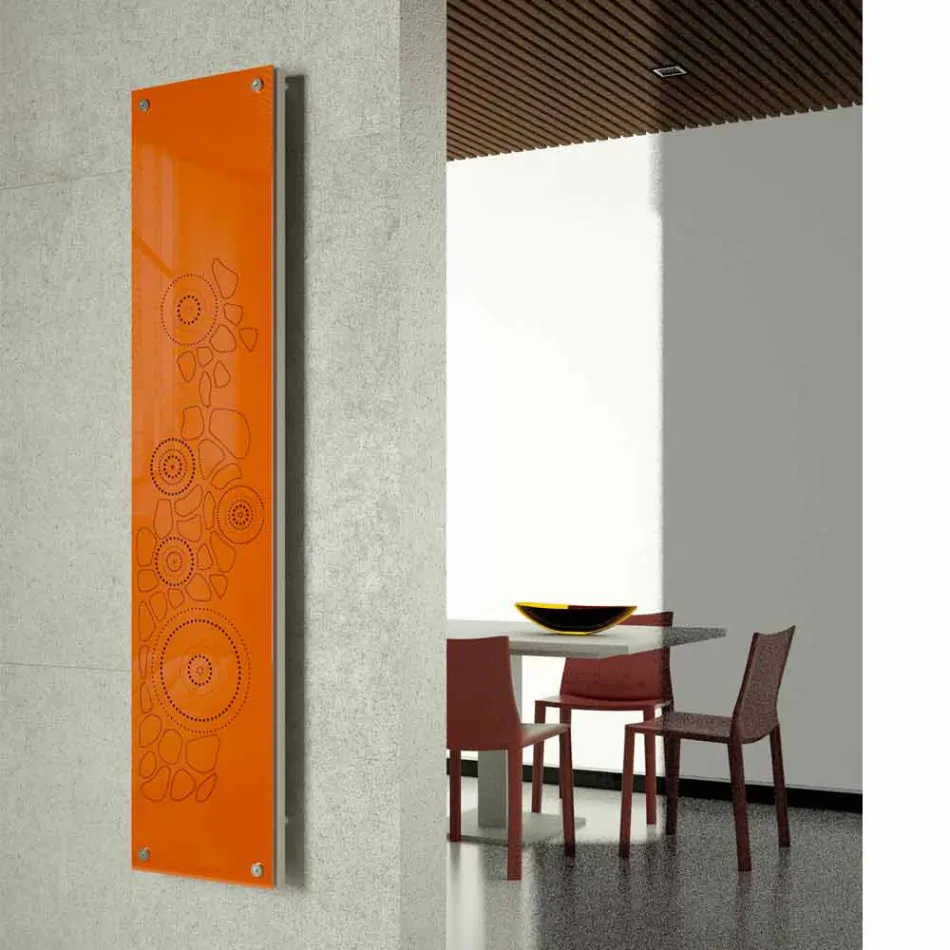 Termoarredo colorato idraulico design moderno New Dress by Scirocco H  Viadurini