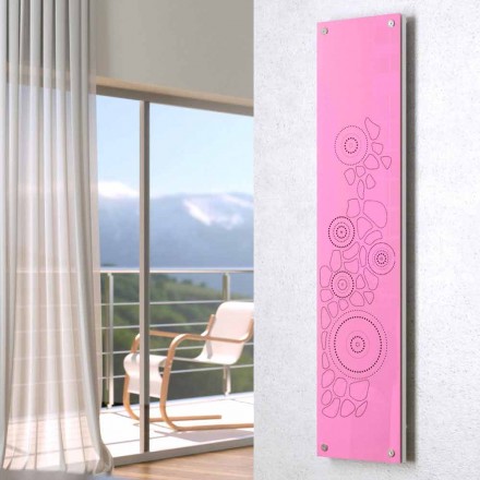 Termoarredo colorato idraulico design moderno New Dress by Scirocco H  Viadurini