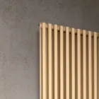 Termoarredo con Sistema Idraulico in Acciaio al Carbonio Made in Italy - Crema Viadurini