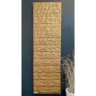 Termoarredo con Sistema Idraulico in Polvere di Marmo Italiano - Terraa Viadurini