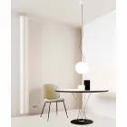 Termoarredo da Bagno Design Moderno a Parete Idraulico fino 840 Watt - Ottolungo Viadurini