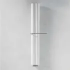 Termoarredo da Bagno Design Moderno a Parete Idraulico fino 840 Watt - Ottolungo Viadurini