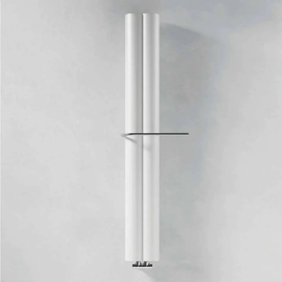Termoarredo da Bagno Design Moderno a Parete Idraulico fino 840 Watt - Ottolungo Viadurini