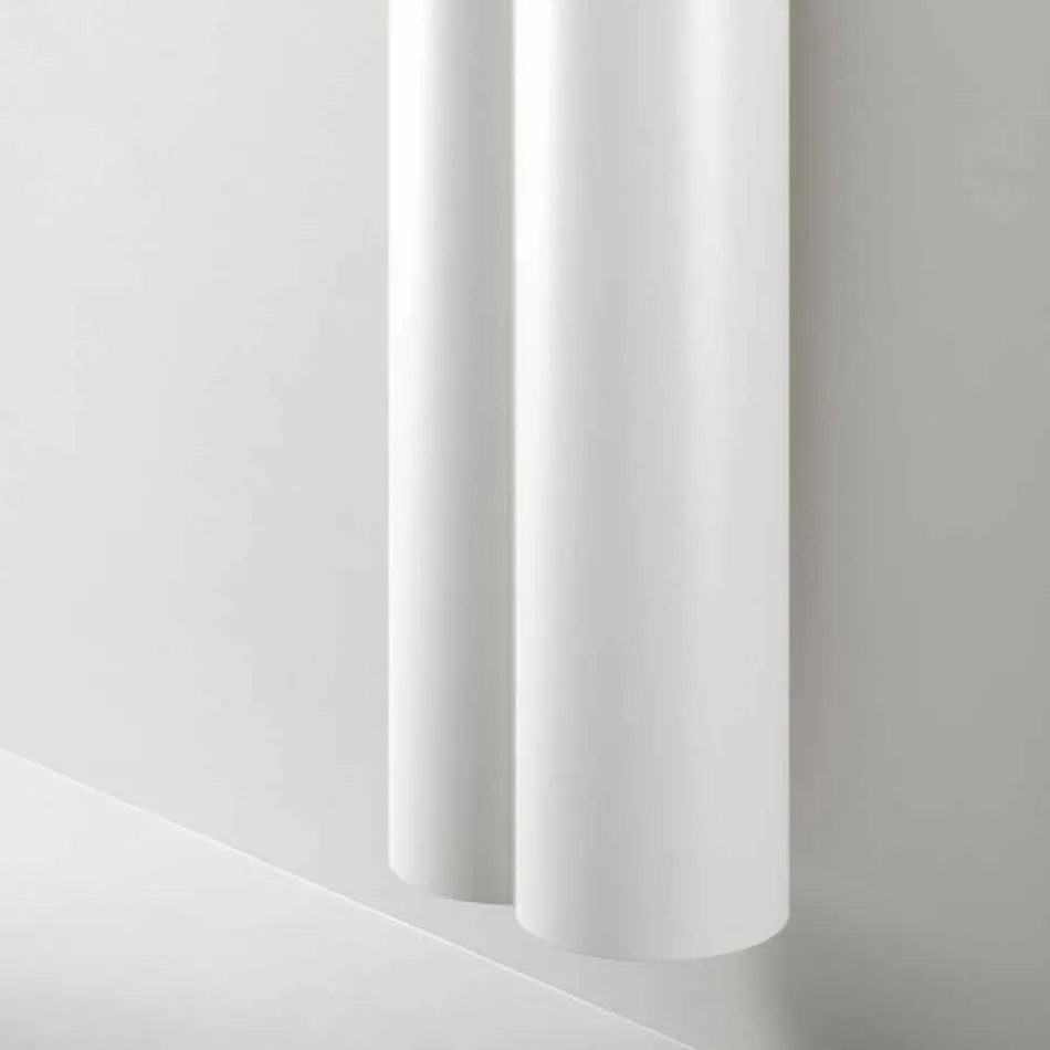Termoarredo da Bagno Design Moderno a Parete Idraulico fino 840 Watt - Ottolungo Viadurini