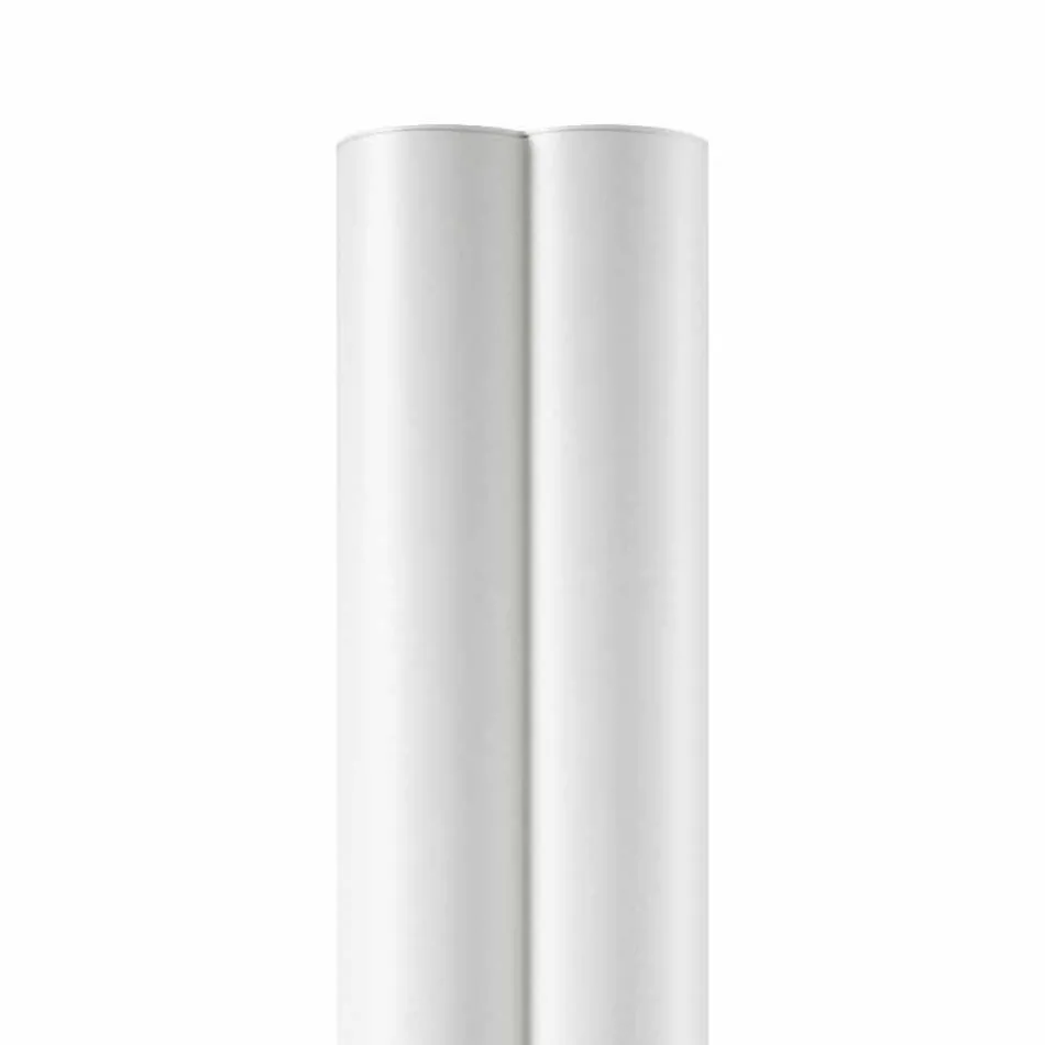 Termoarredo da Bagno Design Moderno a Parete Idraulico fino 840 Watt - Ottolungo Viadurini