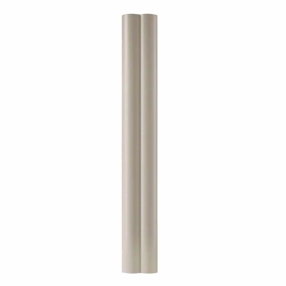 Termoarredo da Bagno Design Moderno a Parete Idraulico fino 840 Watt - Ottolungo Viadurini