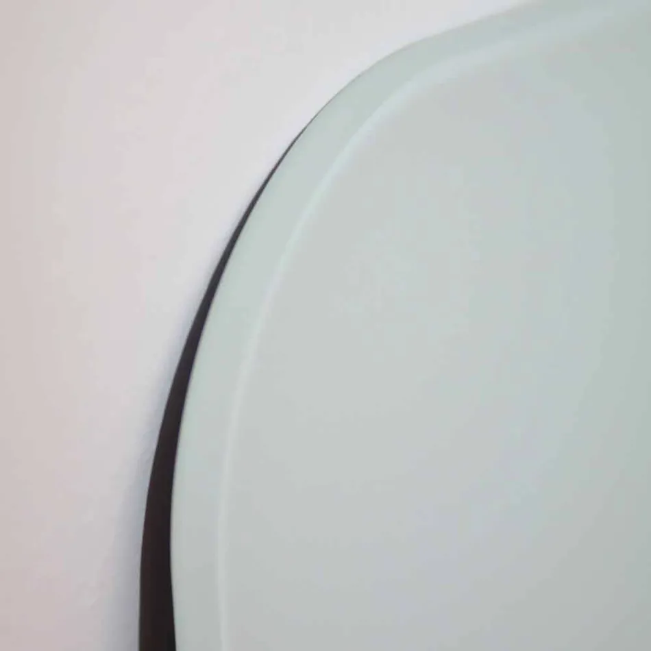 Termoarredo design elettrico in vetro temperato Brian, made in Italy Viadurini
