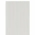 Termoarredo Design Verticale Elettrico a Parete in Acciaio a 900 W - 1000Righe Viadurini