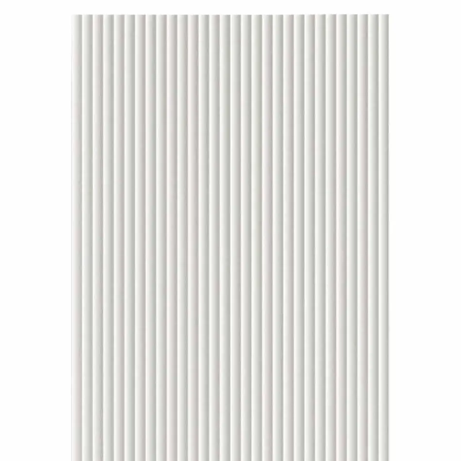 Termoarredo Design Verticale Elettrico a Parete in Acciaio a 900 W - 1000Righe Viadurini