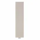 Termoarredo Design Verticale Idraulico a Parete in Acciaio a 900 W - 1000Righe Viadurini
