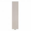 Termoarredo Design Verticale Idraulico a Parete in Acciaio a 900 W - 1000Righe