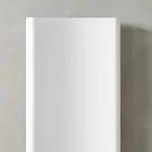 Termoarredo Design Verticale Idraulico in Alluminio fino 1061 Watt - Bent Viadurini