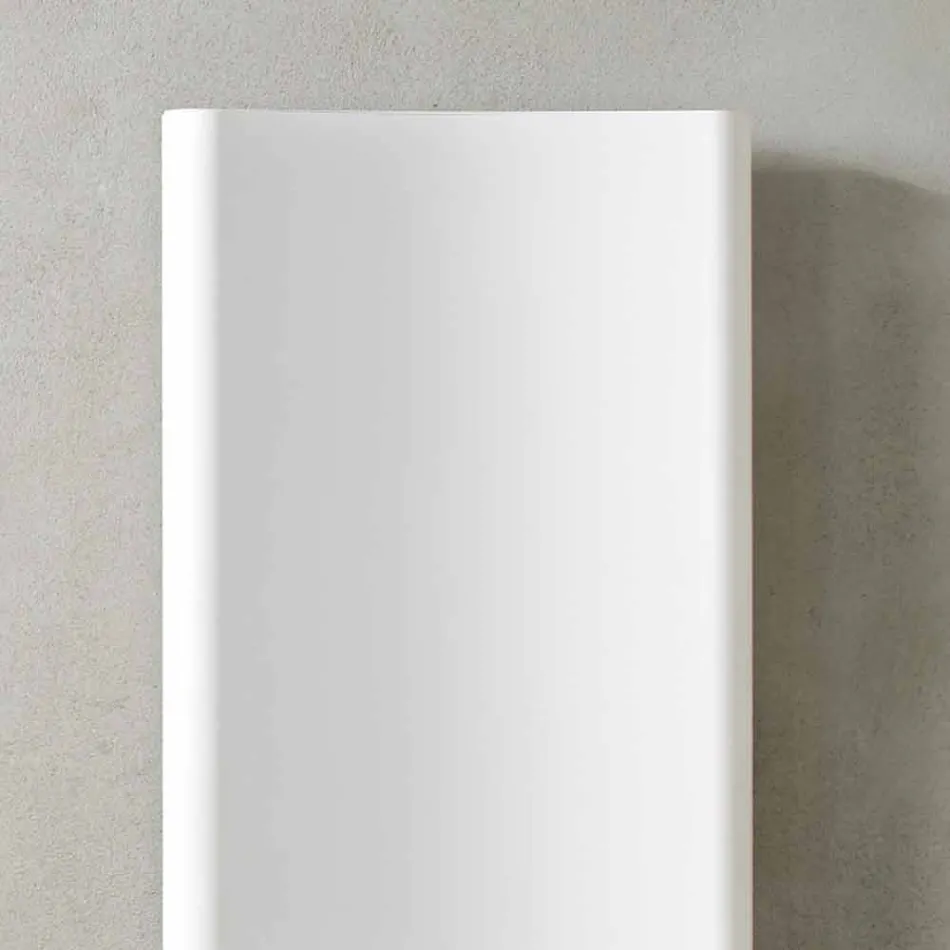 Termoarredo Design Verticale Idraulico in Alluminio fino 1061 Watt - Bent Viadurini