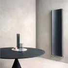 Termoarredo Design Verticale Idraulico in Alluminio fino 1061 Watt - Bent Viadurini