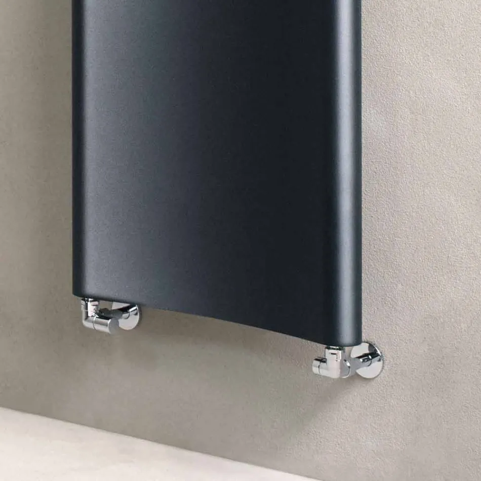 Termoarredo Design Verticale Idraulico in Alluminio fino 1061 Watt - Bent Viadurini
