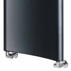 Termoarredo Design Verticale Idraulico in Alluminio fino 1061 Watt - Bent Viadurini