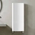 Termoarredo Design Verticale Idraulico in Alluminio fino 1061 Watt - Bent Viadurini