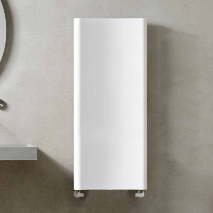 Termoarredo Design Verticale Idraulico in Alluminio fino 1061 Watt - Bent Viadurini