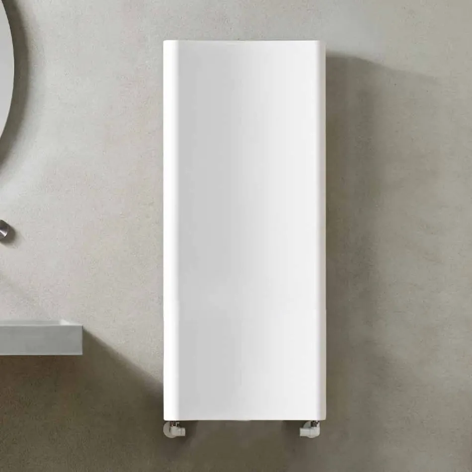 Termoarredo Design Verticale Idraulico in Alluminio fino 1061 Watt - Bent Viadurini