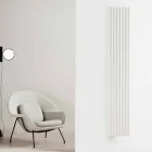 Termoarredo Elettrico a Parete Design in Alluminio Moderno a 1000 W - 100Righe Viadurini