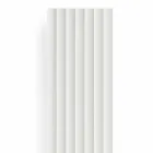 Termoarredo Elettrico a Parete Design in Alluminio Moderno a 1000 W - 100Righe Viadurini