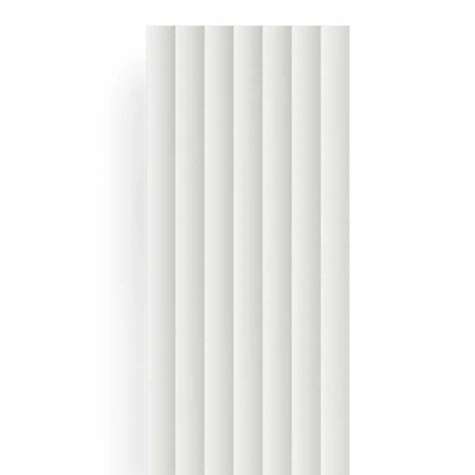 Termoarredo Elettrico a Parete Design in Alluminio Moderno a 1000 W - 100Righe Viadurini