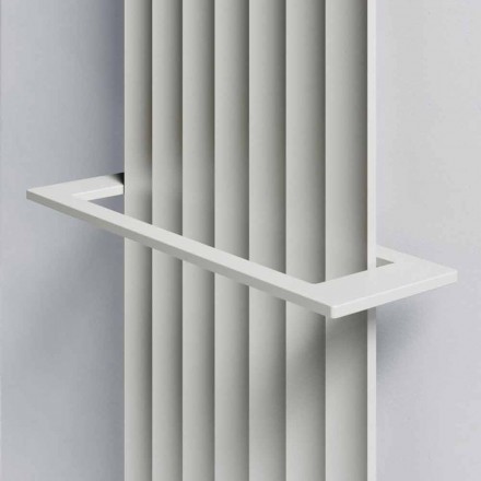Termoarredo Elettrico a Parete Design in Alluminio Moderno a 1000 W - 100Righe Viadurini