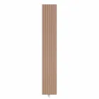 Termoarredo Elettrico a Parete Design in Alluminio Moderno a 1000 W - 100Righe Viadurini