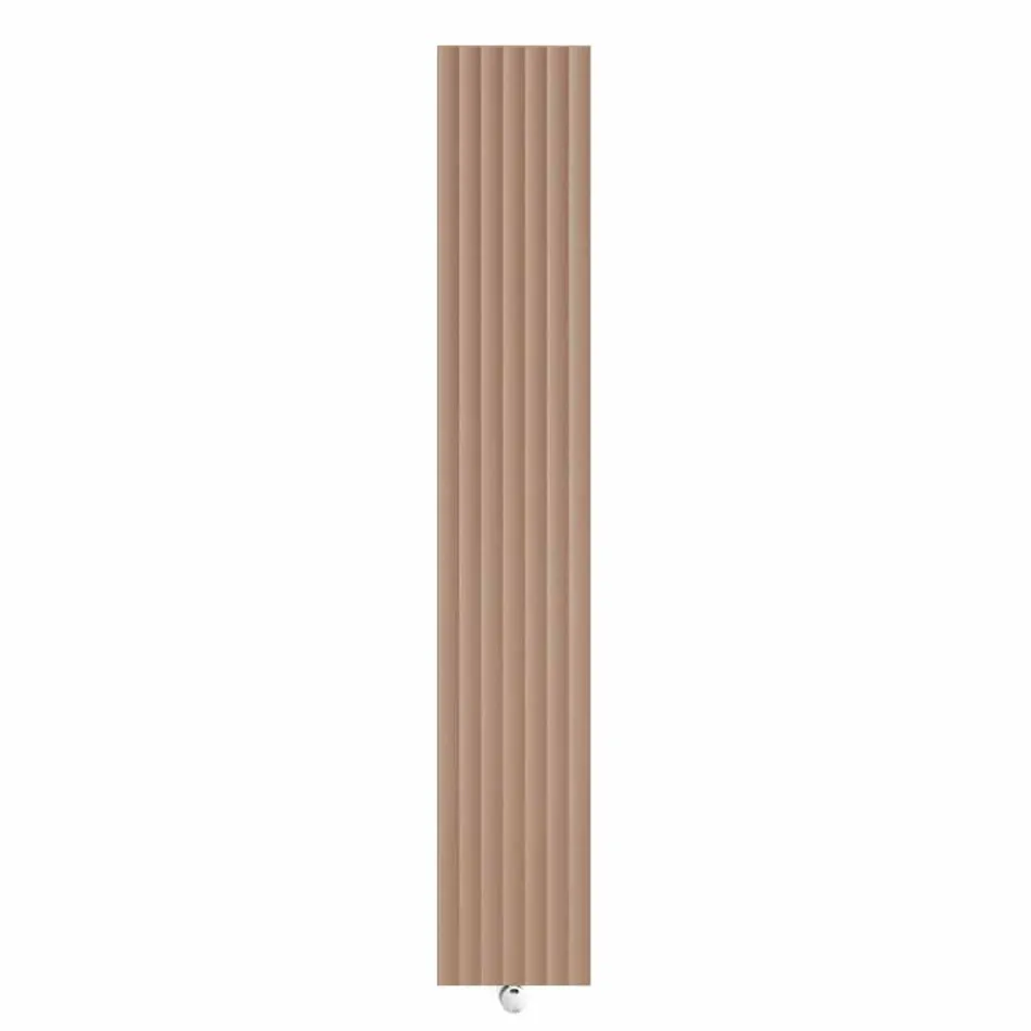 Termoarredo Elettrico a Parete Design in Alluminio Moderno a 1000 W - 100Righe Viadurini