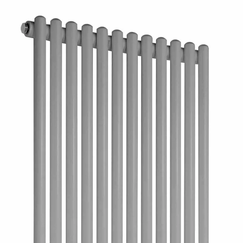 Termoarredo Elettrico a Parete Design Moderno Verticale a 1000 Watt - Zigolo Viadurini